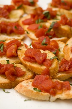 bruschetta.