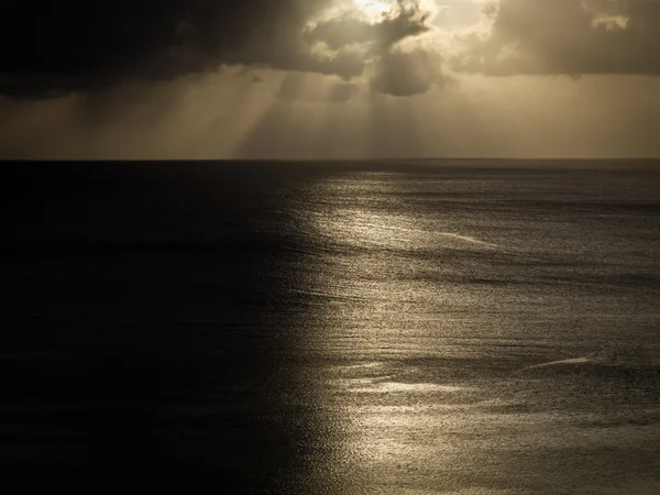 stock image Breaking storm