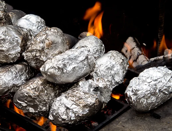 stock image Baked potatoes