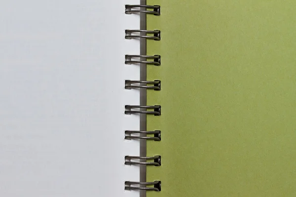 Libro espiral encuadernado — Foto de Stock