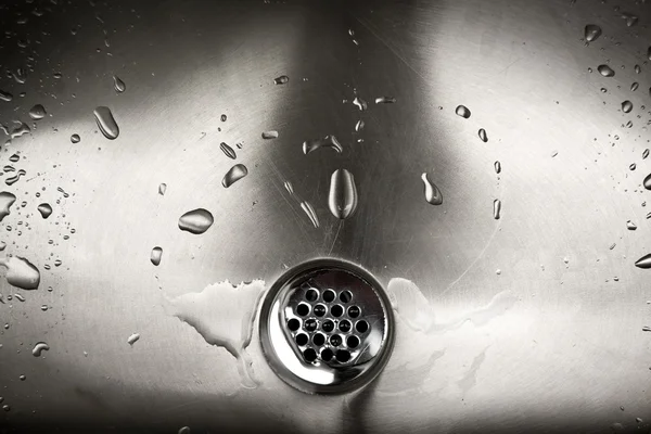 Sink drain — Stock Photo, Image