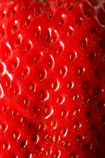 Φράουλα υφή — Φωτογραφία Αρχείου