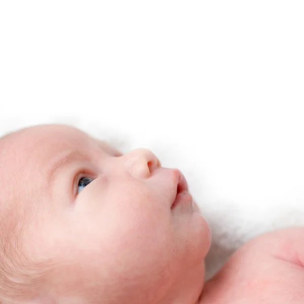 Baby face Royalty Free Stock Images