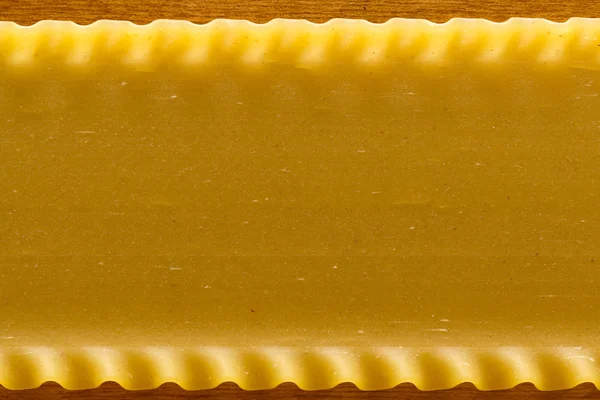 Lasagne noedels — Stockfoto