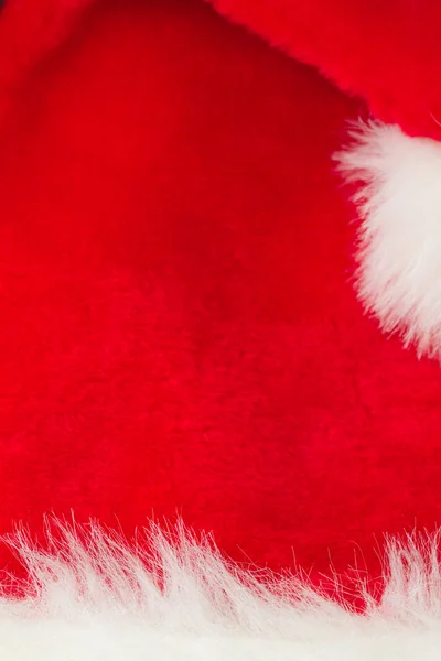 Santa hat achtergrond — Stockfoto