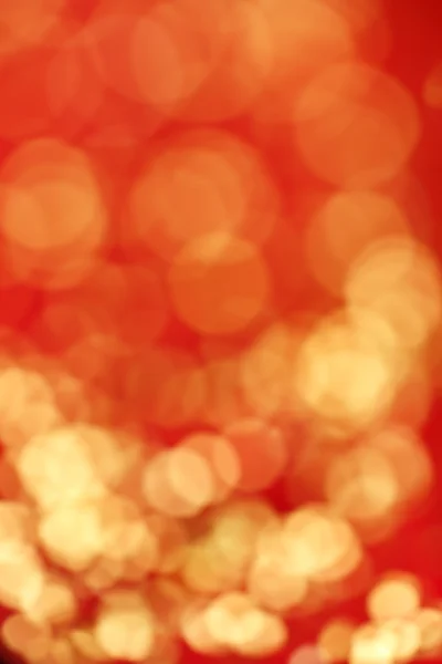 赤とゴールドのぼかし — ストック写真