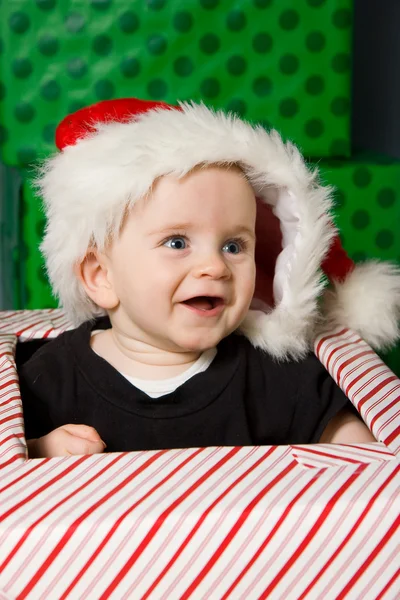 Christmas surprise — Stock Photo, Image