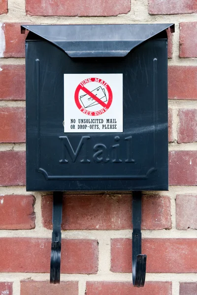 Sem correio de lixo — Fotografia de Stock