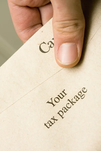 Taxes due — Stock Photo, Image