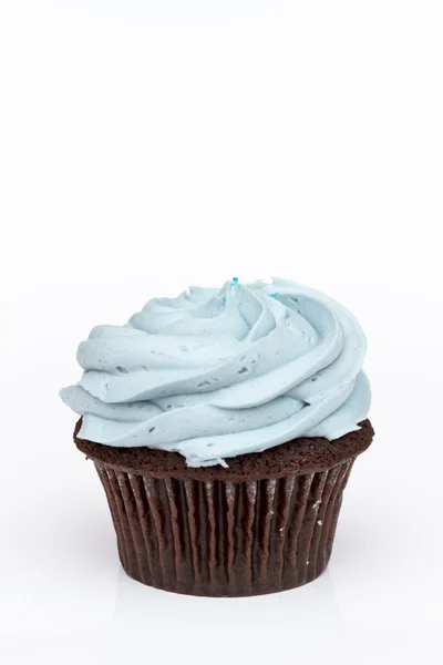 Blue cupcake — Stock Photo, Image