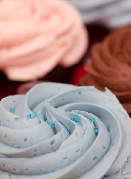 Dessert cupcakes — Stockfoto