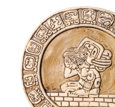 Mayan calendar. clipart