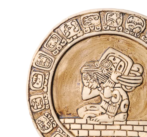 Mayan calendar. — Stock Photo, Image