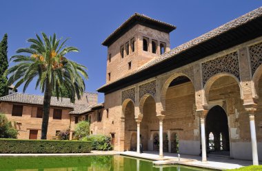 The Alhambra. clipart