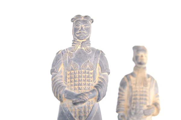 Guerrieri di terracotta. Guerrieri di Xian . — Foto Stock