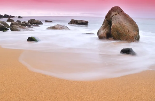 Klid na písku. — Stock fotografie