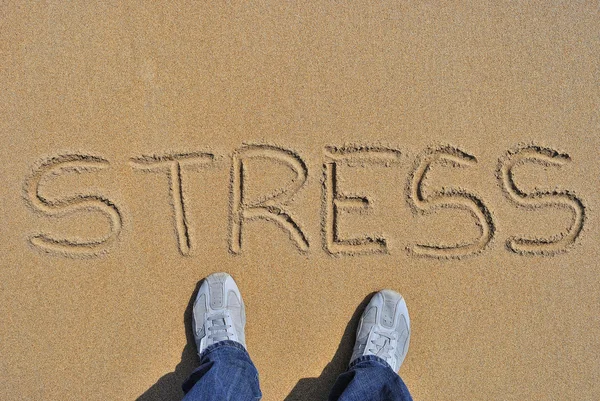 Stress. — Foto Stock
