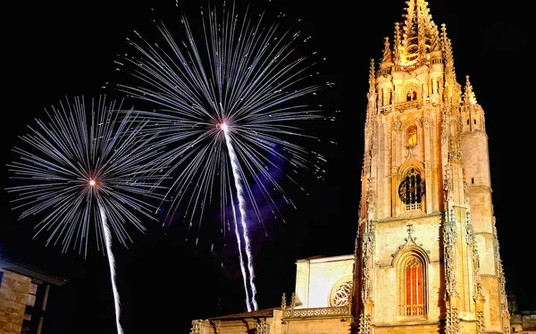 Catedral de Oviedo . — Foto de Stock