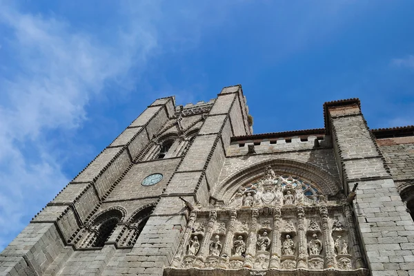 Avila Cathedral. — Stock Photo, Image