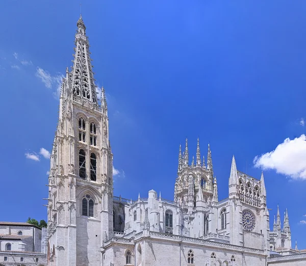 Cathedral of Burgos — Stock Photo, Image