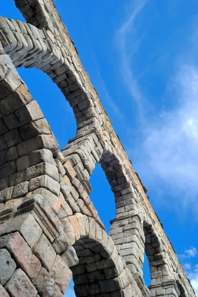 Сеговийский акведук . — стоковое фото