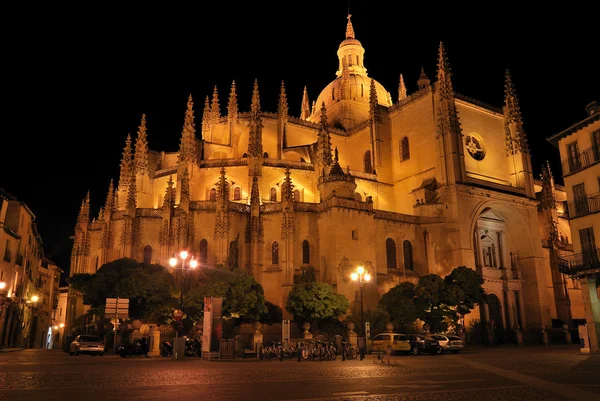 Catedral de Segóvia . — Fotografia de Stock