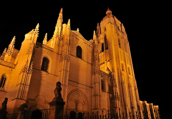 Segovia-katedralen. — Stockfoto