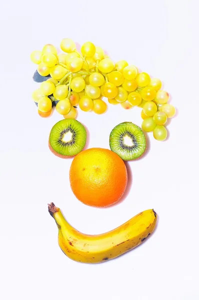 Lustige Früchte. — Stockfoto