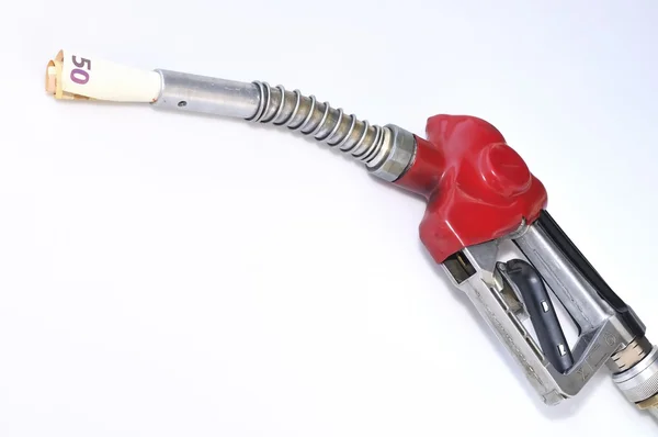 Pompa carburante. — Foto Stock