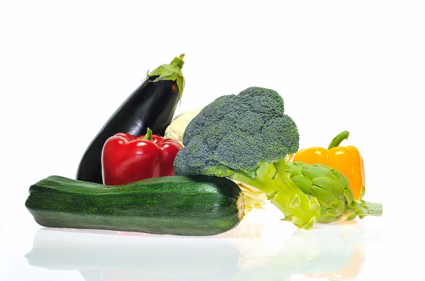 蔬菜与蔬菜隔离. — 图库照片