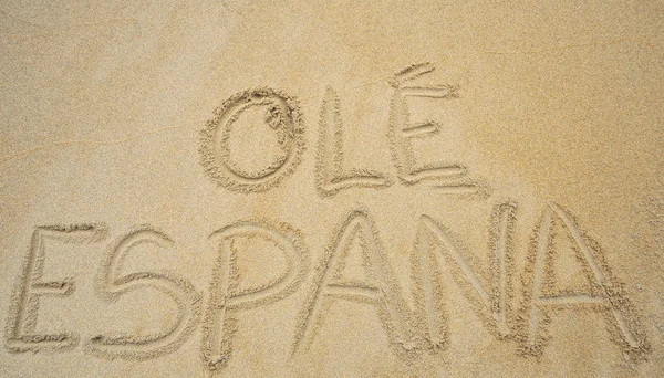Espanha Olé . — Fotografia de Stock
