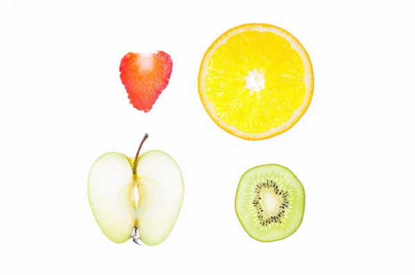Früchte gegen das Licht. — Stockfoto