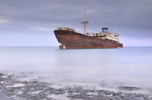 Shipwreck. — Stock Photo, Image