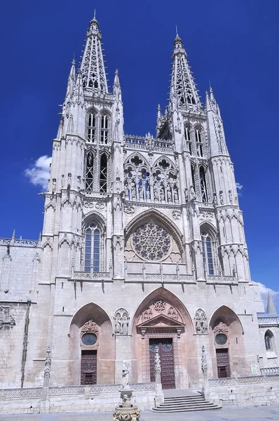 Catedral de Burgos . — Fotografia de Stock