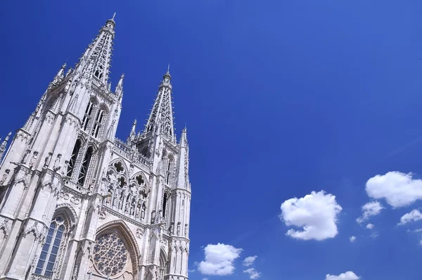Catedral de Burgos . — Foto de Stock