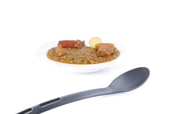 Lentil dish. — Stock Photo, Image