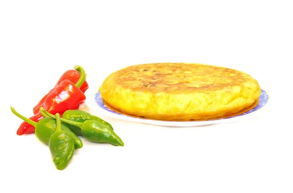 Omelete . — Fotografia de Stock