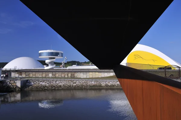 Centro cultural internacional Oscar Niemeyer . — Foto de Stock