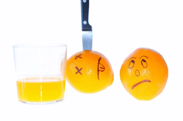 Apelsiner. — Stockfoto