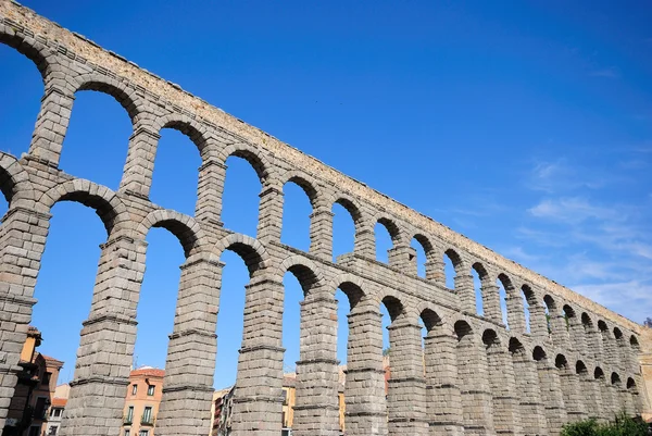 Segovia római vízvezetéke. — Stock Fotó