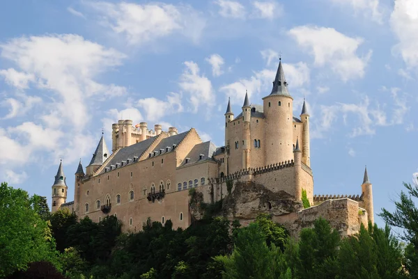 stock image Alcazar of Segovia