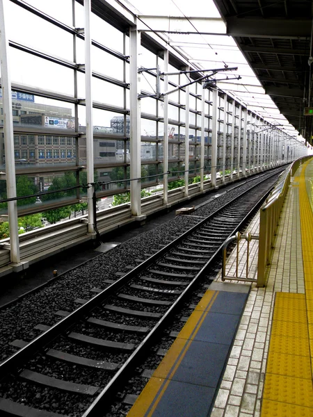 Метро Токио — стоковое фото