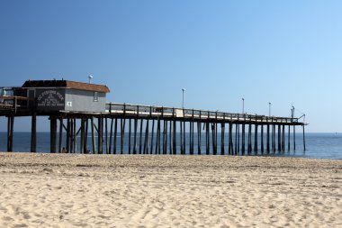 Ocean City Fishing Pier clipart