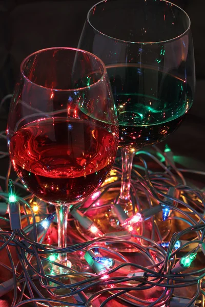 Kerstmis toast — Stockfoto