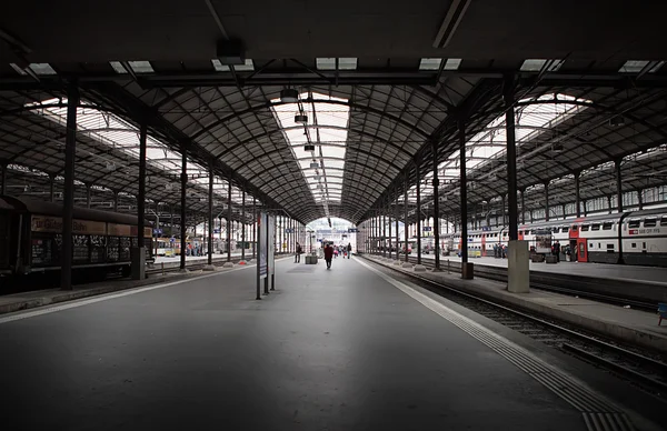 stock image Train station