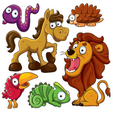 Animals Collection clipart