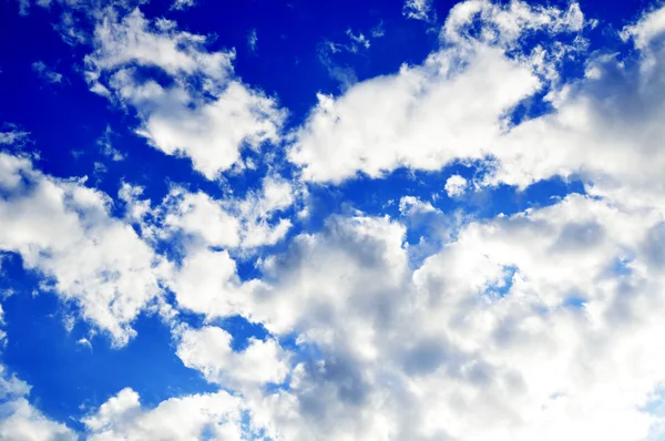 Синє небо Ліцензійні Стокові Зображення
