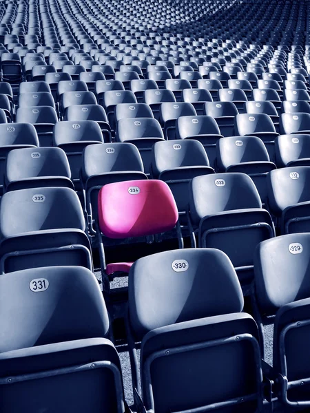 Assento de Estádio Único — Fotografia de Stock