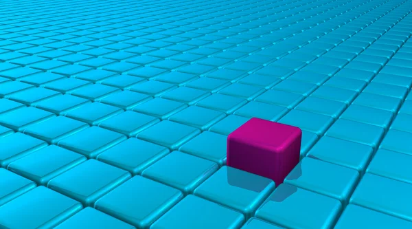 stock image Uniqueness Cube