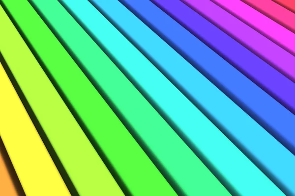 Kleurrijke lijnen achtergrond — Stockfoto